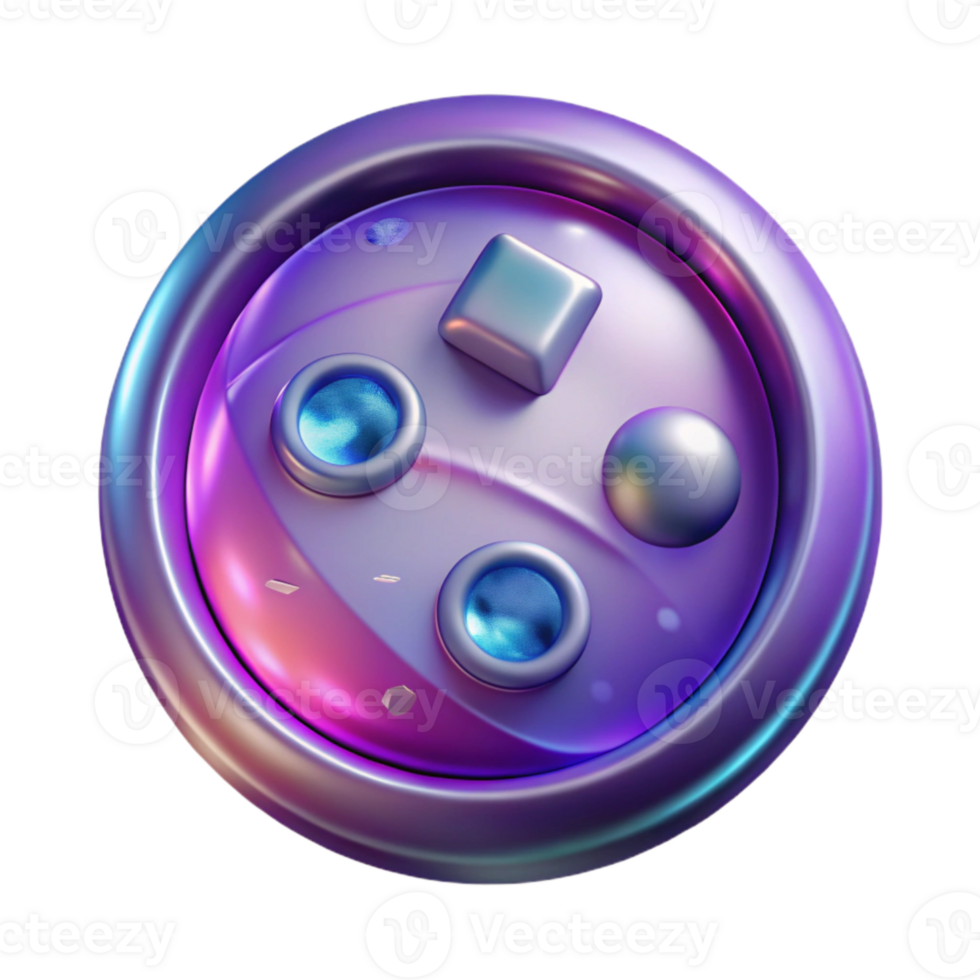 magnificent modern Glossy Plastic Button Texture Transparent for Web Ui Design professional png