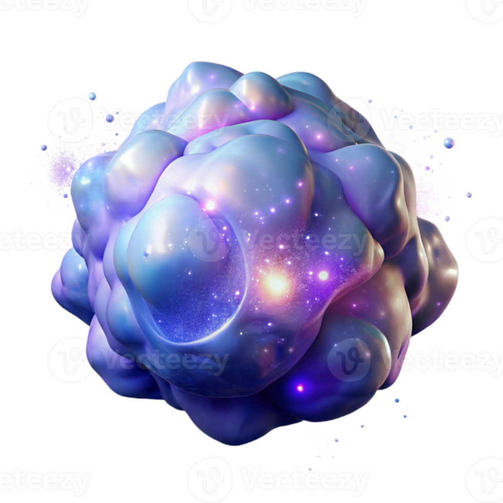 beautiful traditional Glowing Nebula Transparent Overlay for Photo Editing png