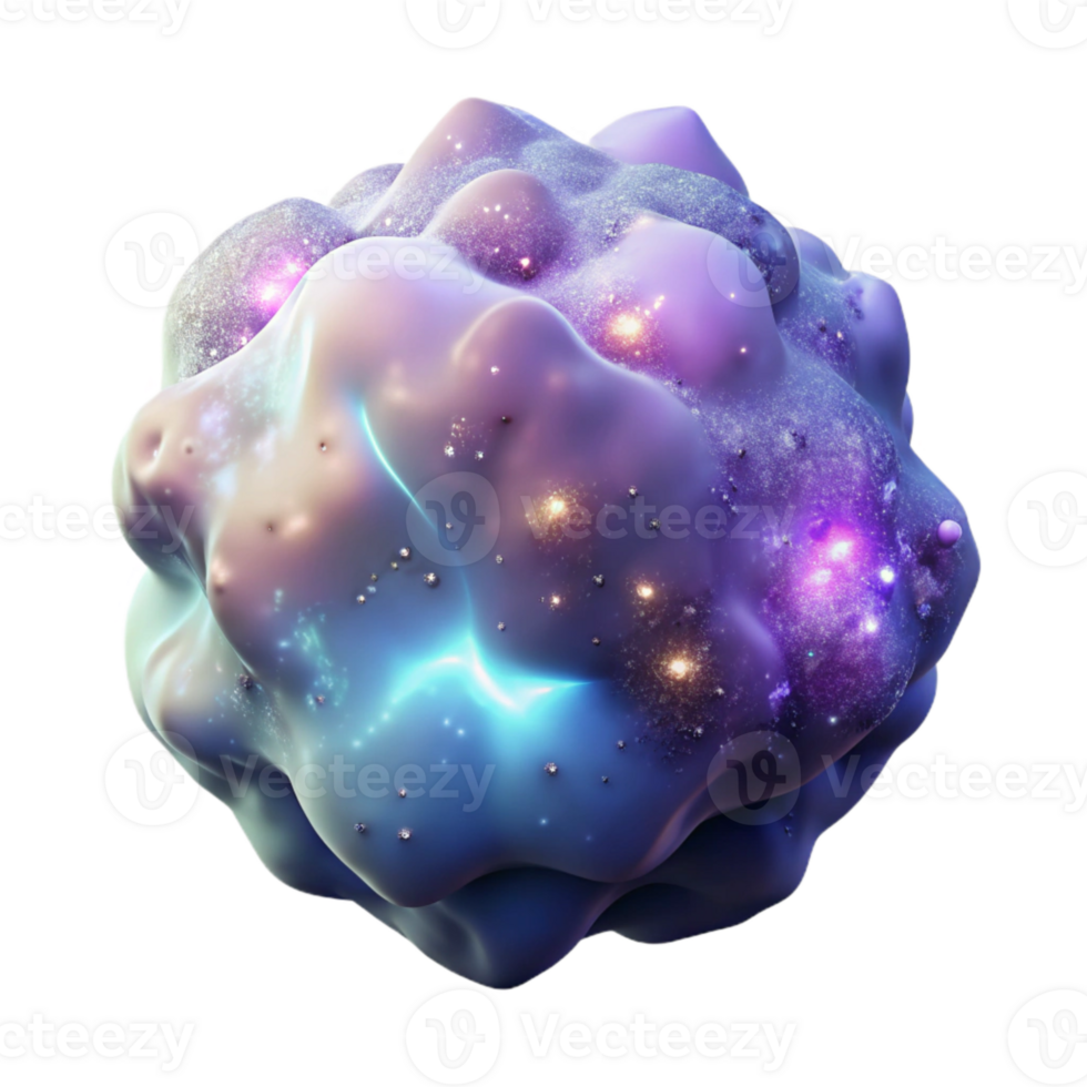 wonderful contemporary Glowing Nebula Transparent Overlay for Photo Editing original png