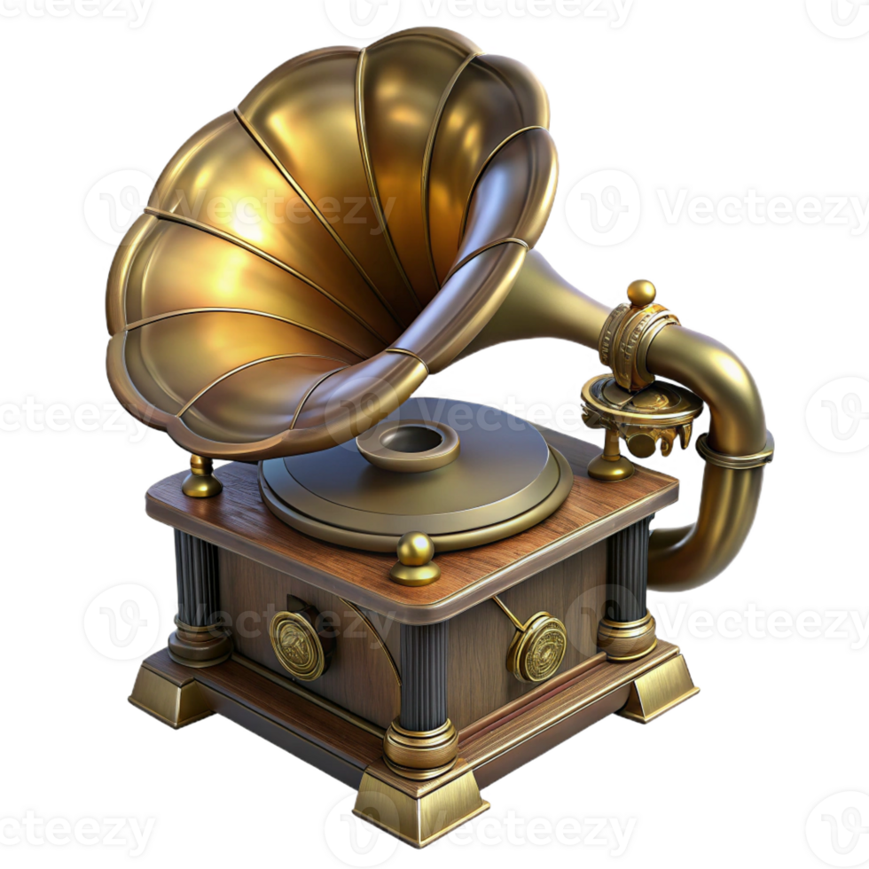 impressive abstract An intricate clockwork mechanism of gears and cogs, powered by flowing streams of data, illuminated by warm golden light, in a steampunk style original png