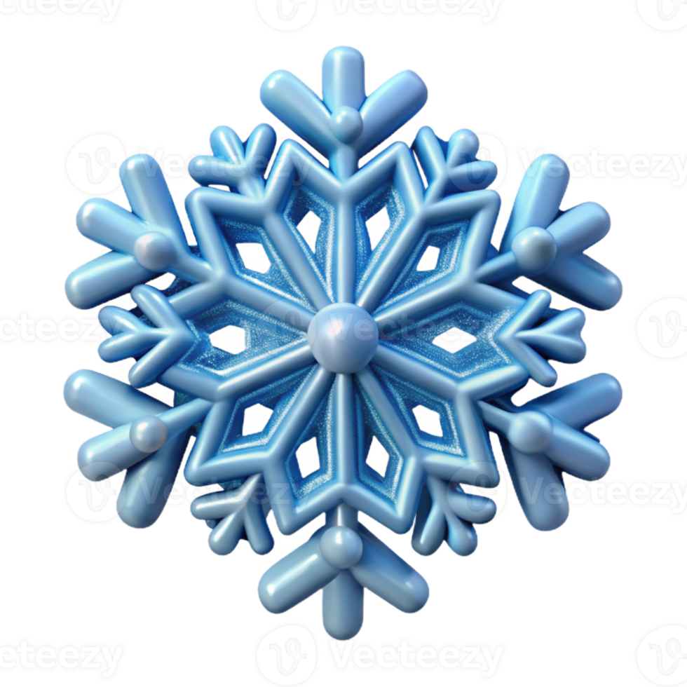 wonderful traditional A single perfect snowflake, intricate crystalline structure, macro photography style premium png