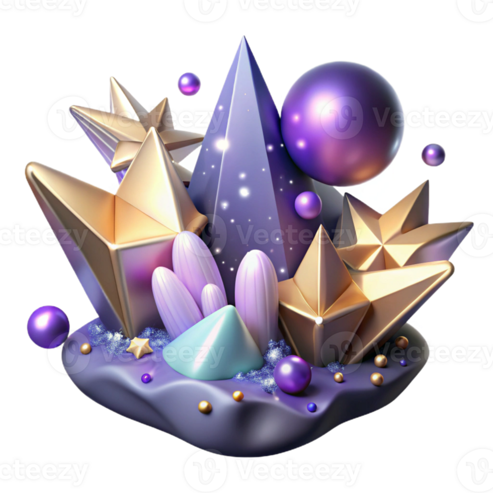 impressive traditional Glowing Starfield Backdrop Cutout for Digital Designs original png