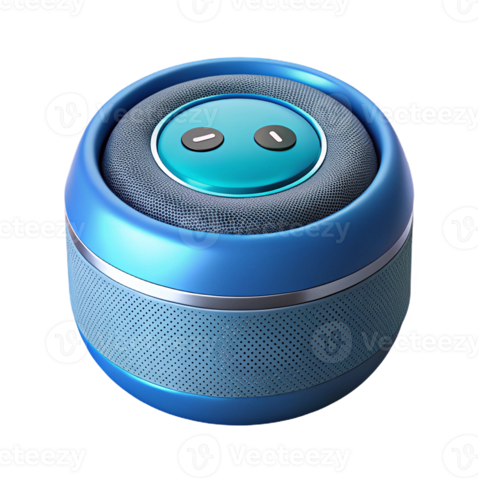 dramatic traditional Smart speaker with voice assistant genuine png