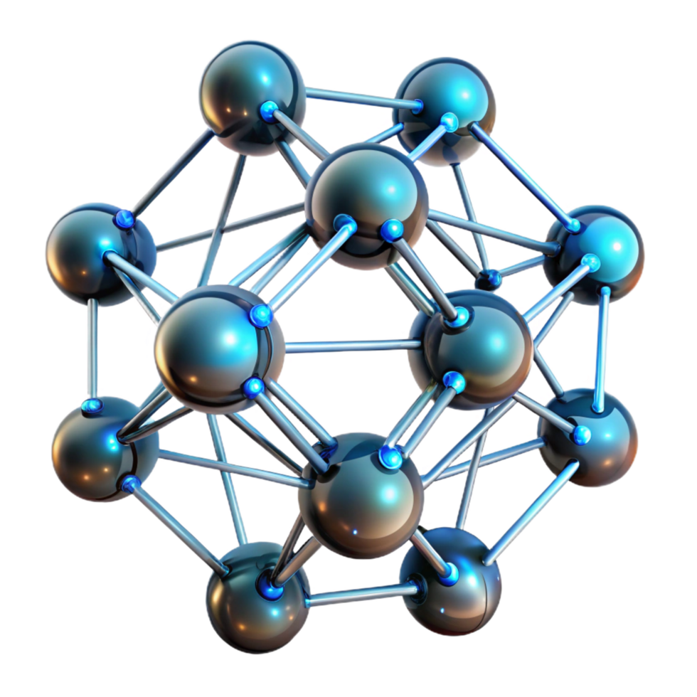 magnificent traditional A network of interconnected, glowing nodes and filaments, resembling a neural network, with a dark, cyberpunk aesthetic professional png