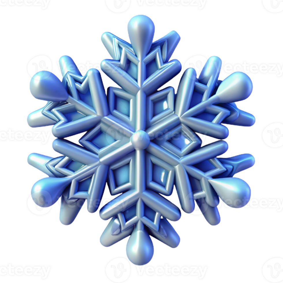 serene vintage A single perfect snowflake, intricate crystalline structure, macro photography style premium png