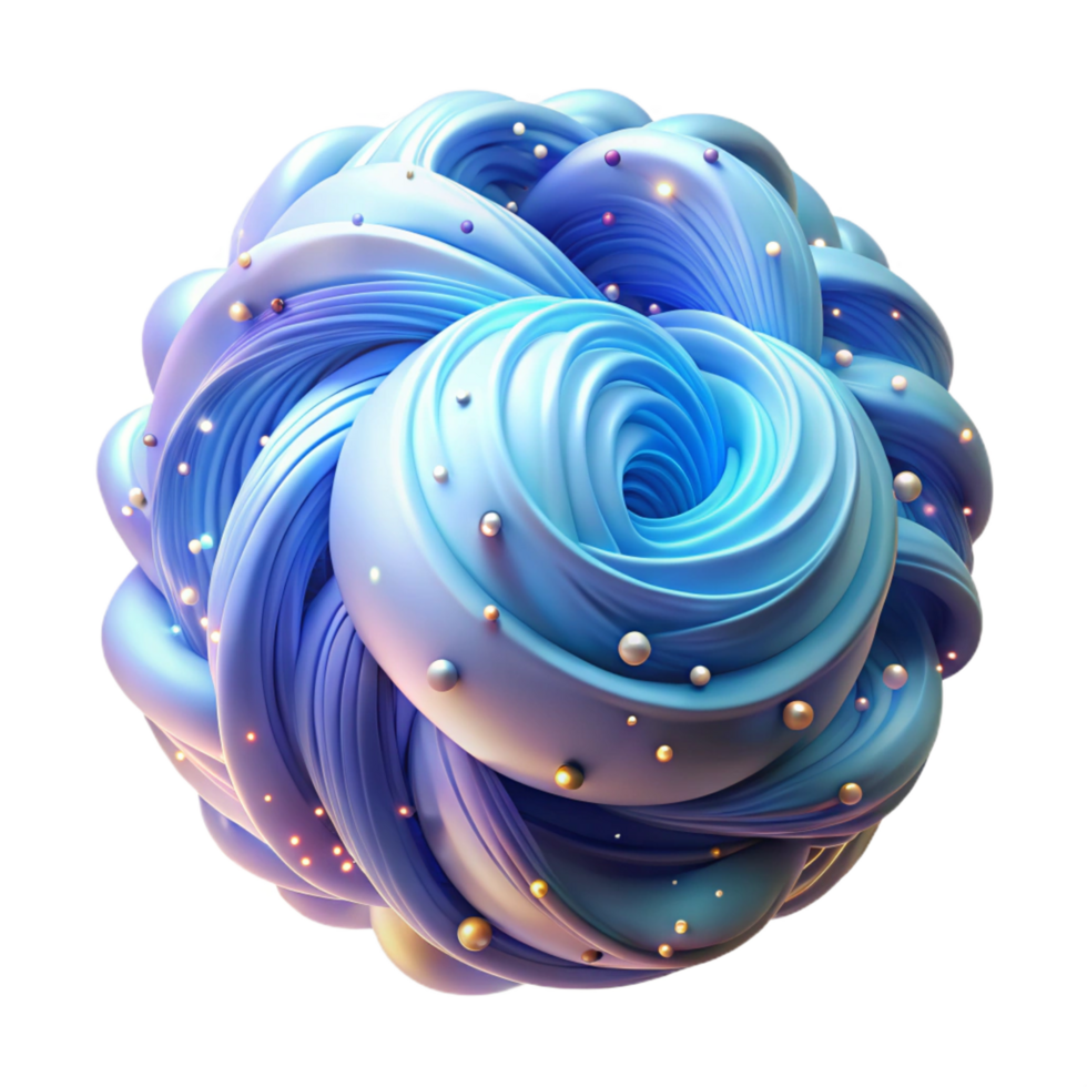 impressive artistic A field of glowing particles, swirling and dancing in a chaotic yet harmonious pattern, illuminated by a soft, ambient light premium png