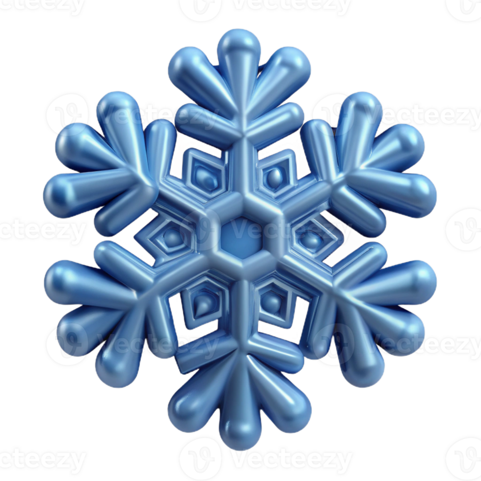 beautiful rustic A single snowflake, intricate design, exclusive png