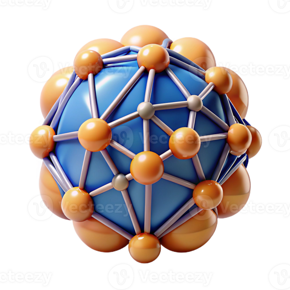 beautiful abstract Deep learning neural network premium png