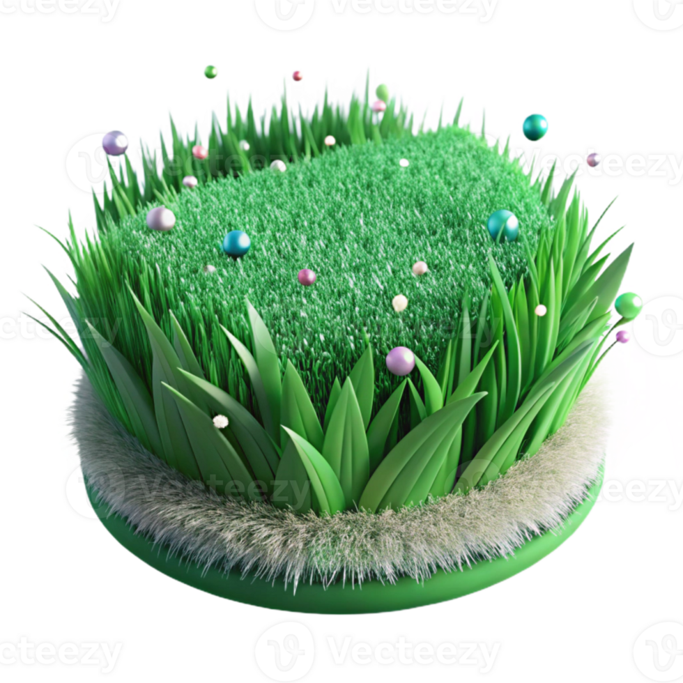 stunning minimalist Green Grass Nature Texture Transparent for Landscaping original png