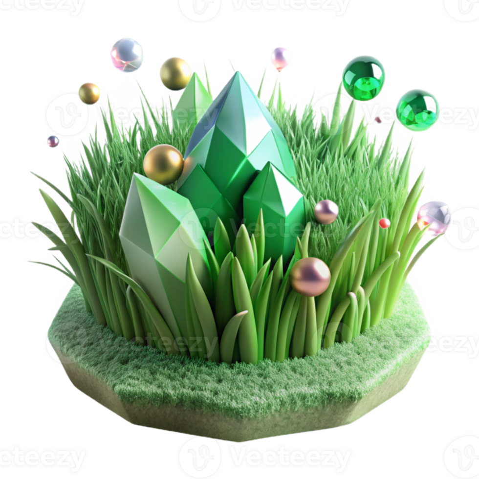 dramatic classic Green Grass Transparent for Horticultural Projects genuine png