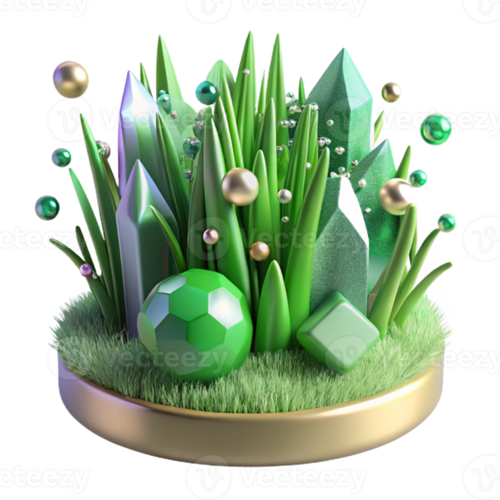 vibrant classic Green Grass Transparent for Horticultural Projects authentic png