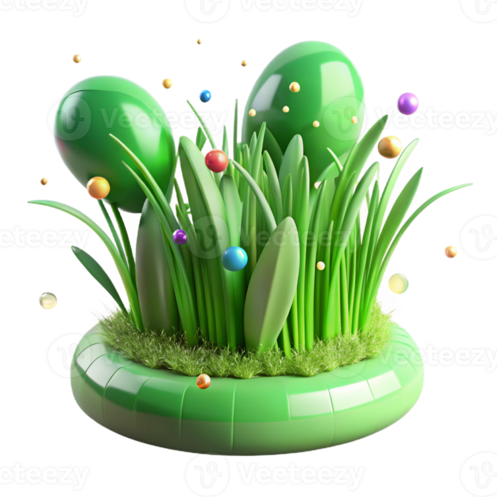 wonderful classic Green Meadow Grass Transparent for Scenic Backdrops premium png