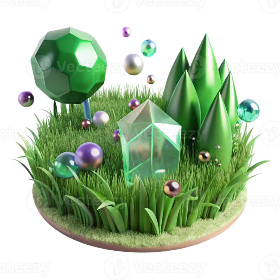 wonderful rustic Green Meadow Grass Transparent for Scenic Backdrops png