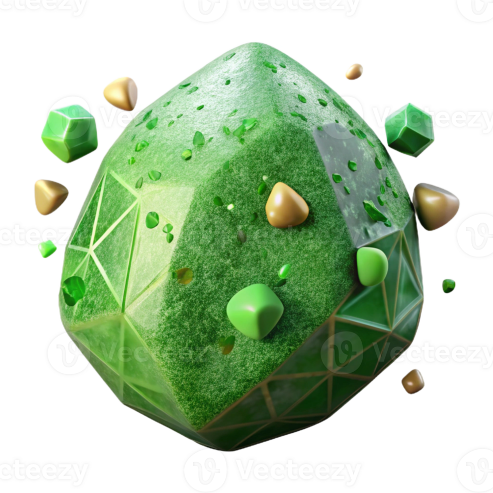 dramatic modern Green Stone Texture Natural and Earthy Transparent for Eco Friendly Projects professional png