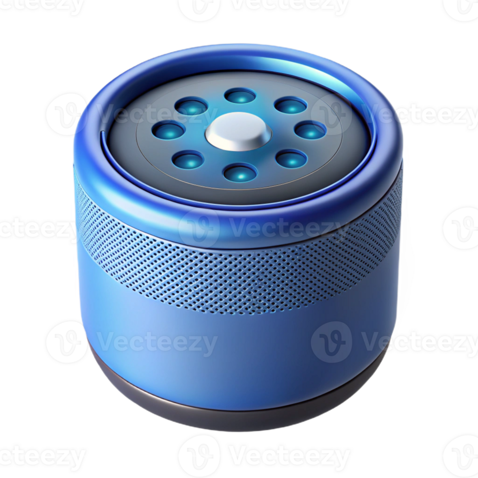 dramatic creative Smart speaker with voice assistant original png
