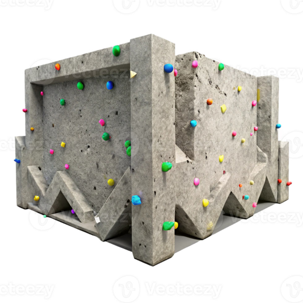 extraordinary modern Grunge Concrete Texture Graffiti Wall Isolated for Urban Art professional png