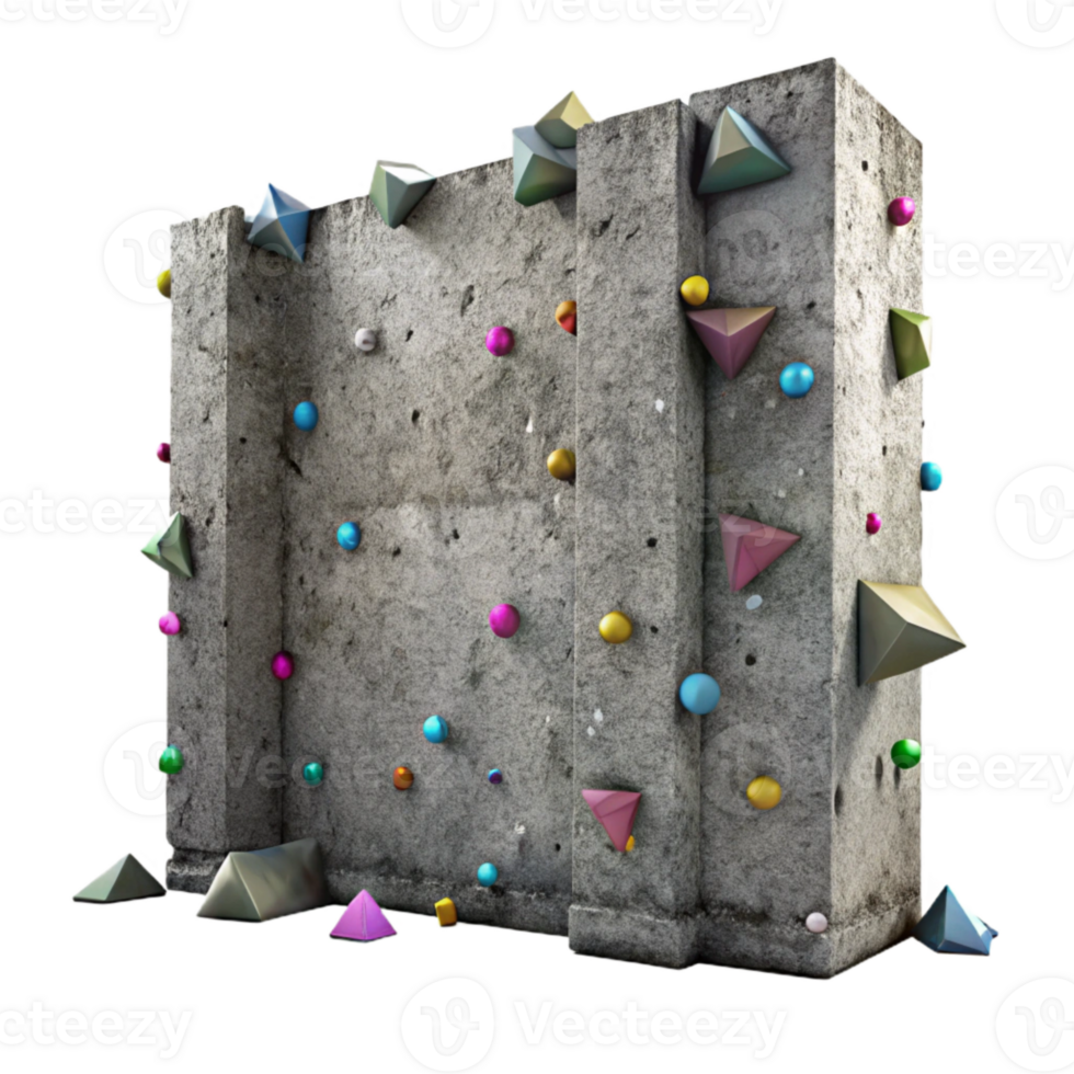 beautiful modern Grunge Concrete Texture Graffiti Wall Isolated for Urban Art high resolution png