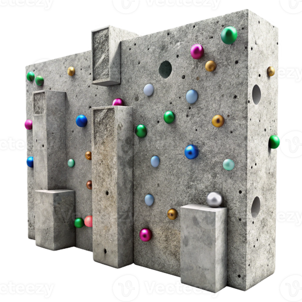 extraordinary vintage Grunge Concrete Wall Texture Cutout for Architectural Projects exclusive png