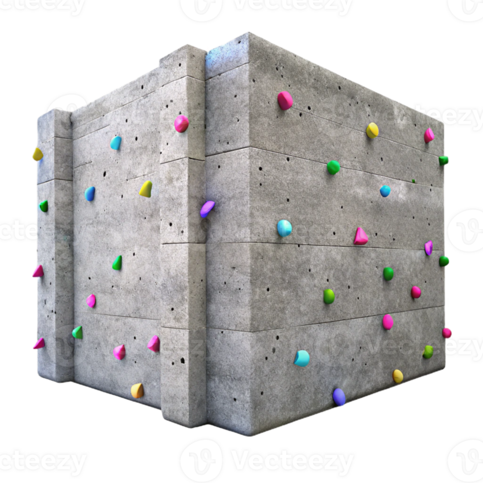 dramatic creative Grunge Concrete Wall Texture Cutout for Architectural Projects professional png
