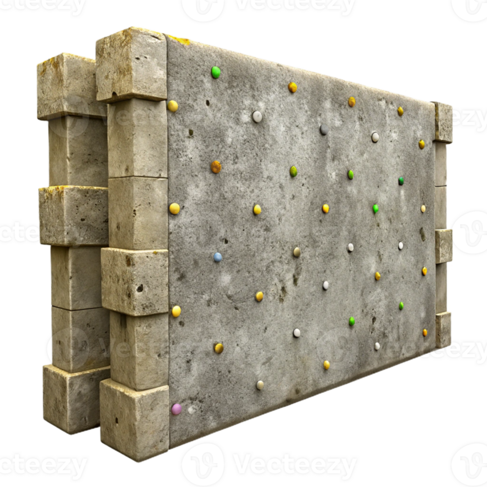 dramatic rustic Grunge Concrete Wall Texture Cutout for Architectural Projects high quality png