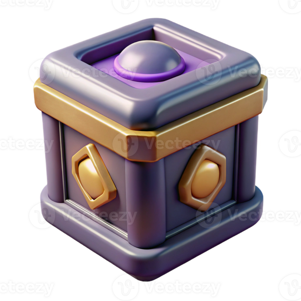 beautiful modern Pandora's Box, forbidden object, mysterious, high resolution png