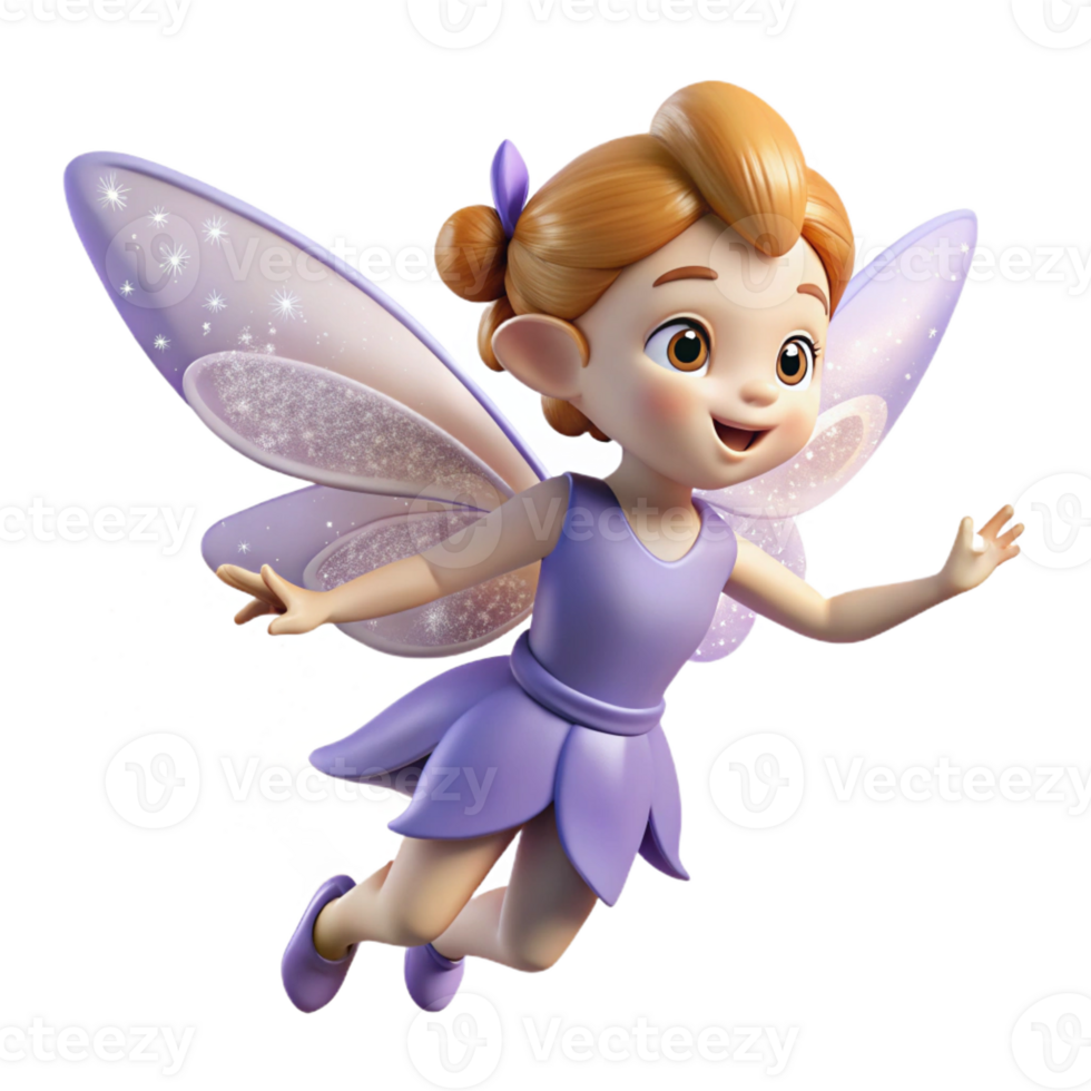 stunning rustic A playful pixie with shimmering gossamer wings, sprinkling magical dust, soft dreamlike lighting, children's book illustration style professional png