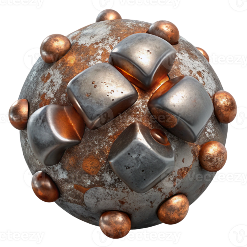 dramatic modern Grunge Metal Texture Rust Texture Transparent for Industrial Decay detailed png