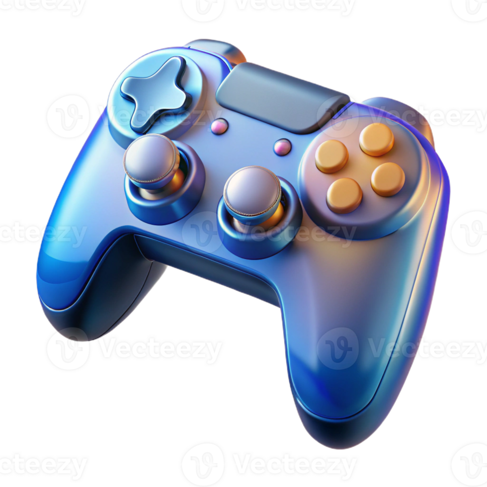 elegant classic Gaming controller for console genuine png