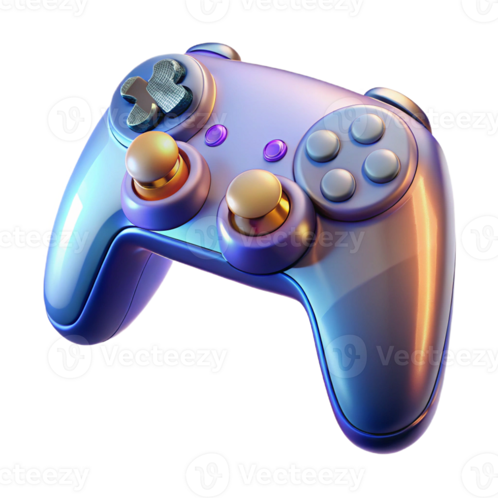 elegant classic Gaming controller for console original png