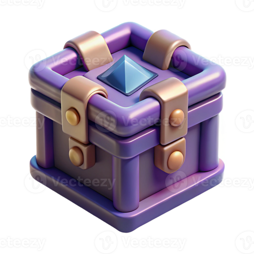 dramatic contemporary Pandora's Box, forbidden object, mysterious, authentic png