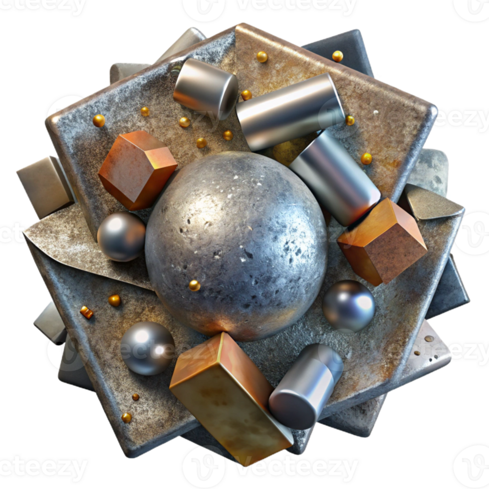 wonderful artistic Grungy Metal Texture Corroded Surface Transparent for Industrial Textures premium png