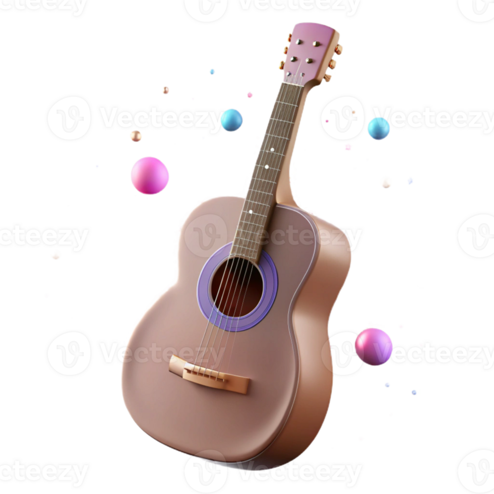 extraordinary abstract Guitar Silhouette Front View Transparent for Music Blogs original png