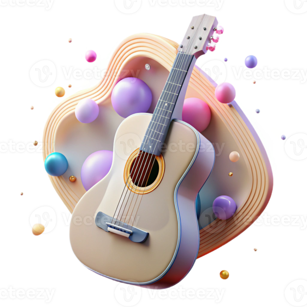 extraordinary abstract Guitar Silhouette String Art Transparent for Craft Projects exclusive png