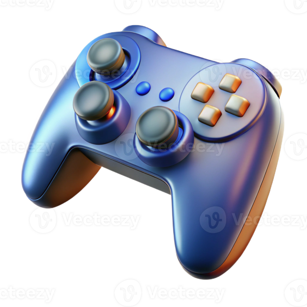 elegant abstract Gaming controller for console original png
