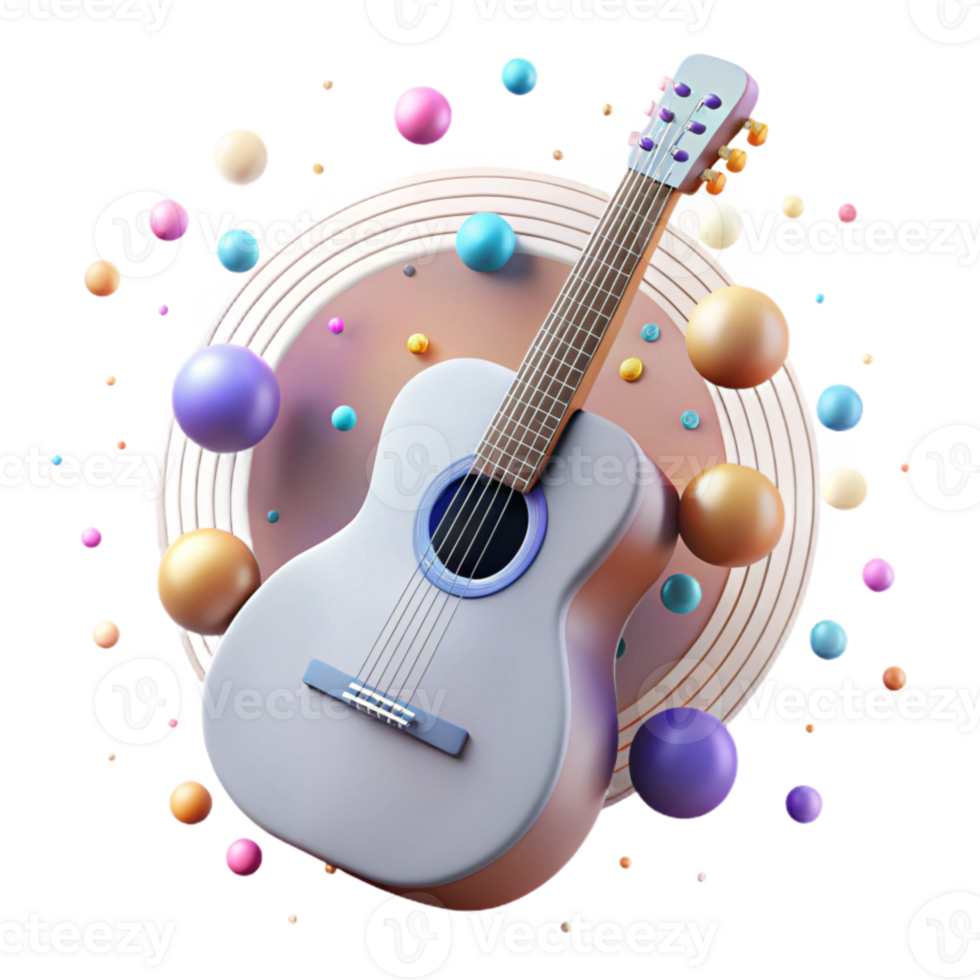 magnificent classic Guitar Silhouette String Art Transparent for Craft Projects high resolution png