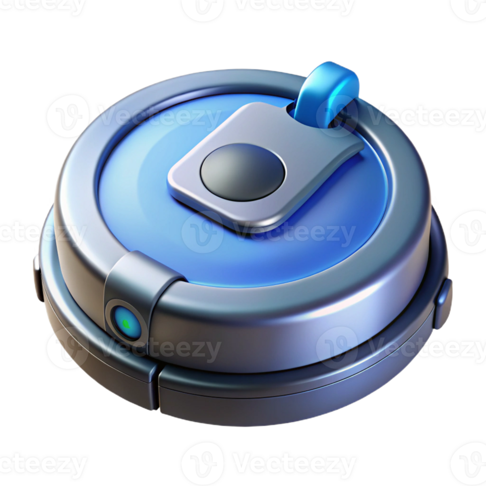 elegant classic Robot vacuum cleaner professional png