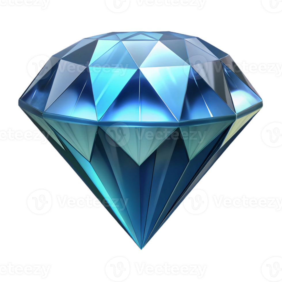 wonderful classic A single diamond, brilliant cut, sparkling, 4K png