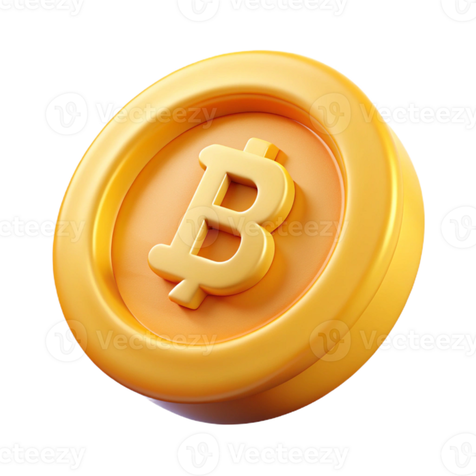 impressive creative Cryptocurrency bitcoin coin spinning professional png