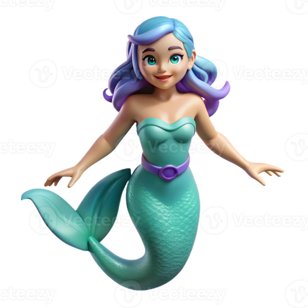 wonderful creative Siren, alluring sea nymph, enchanting voice, high quality png