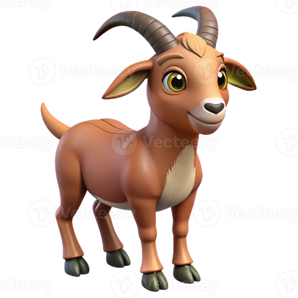 wonderful classic Satyr, goat-legged creature, mischievous, professional png