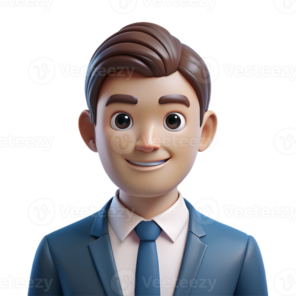 magnificent creative Professional headshot of a businessman, exclusive png