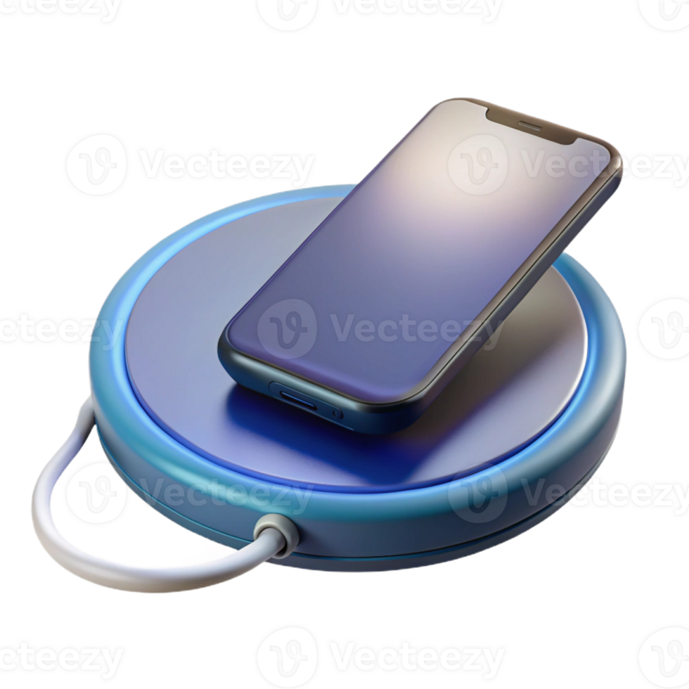 extraordinary modern Wireless charging pad with phone charging exclusive png