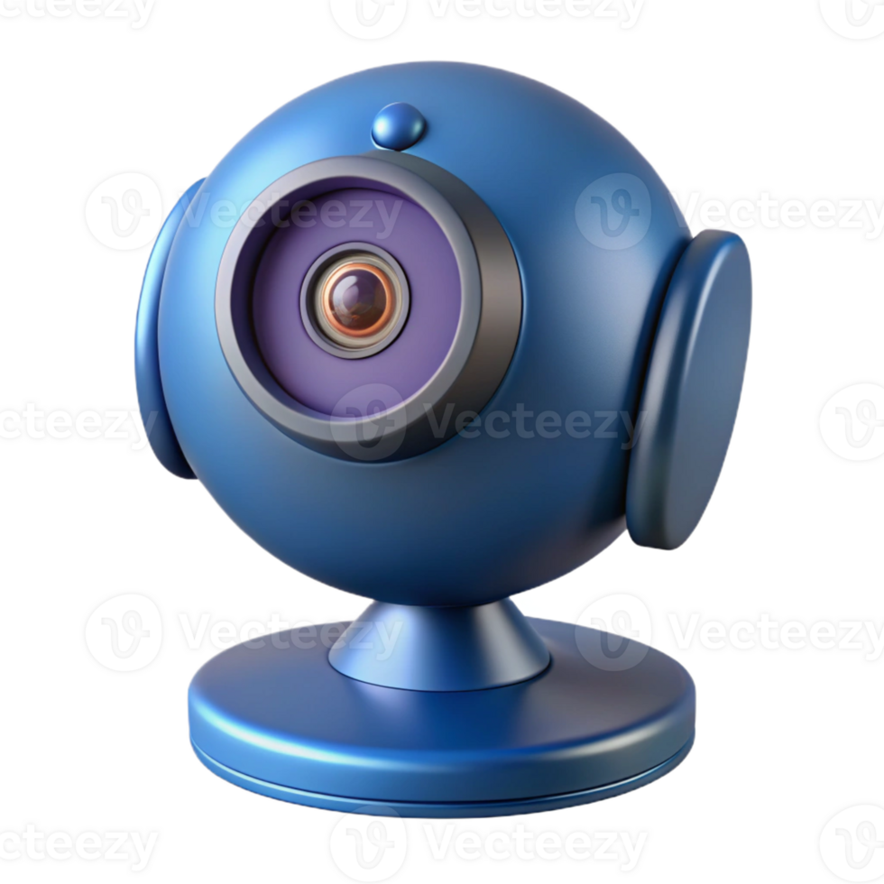extraordinary minimalist Webcam with privacy cover closed 4K png