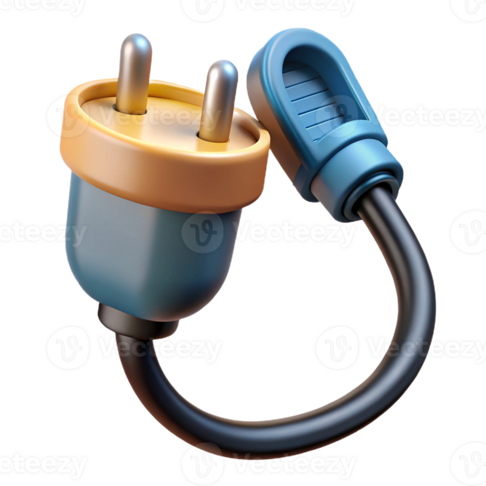 stunning modern Electric car charging cable high quality png
