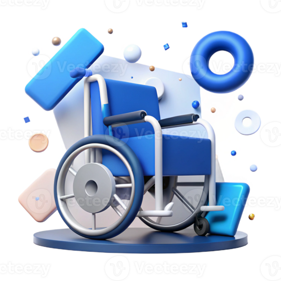impressive minimalist Handicap Accessible Sign Blue White Wheelchair Cutout high resolution png