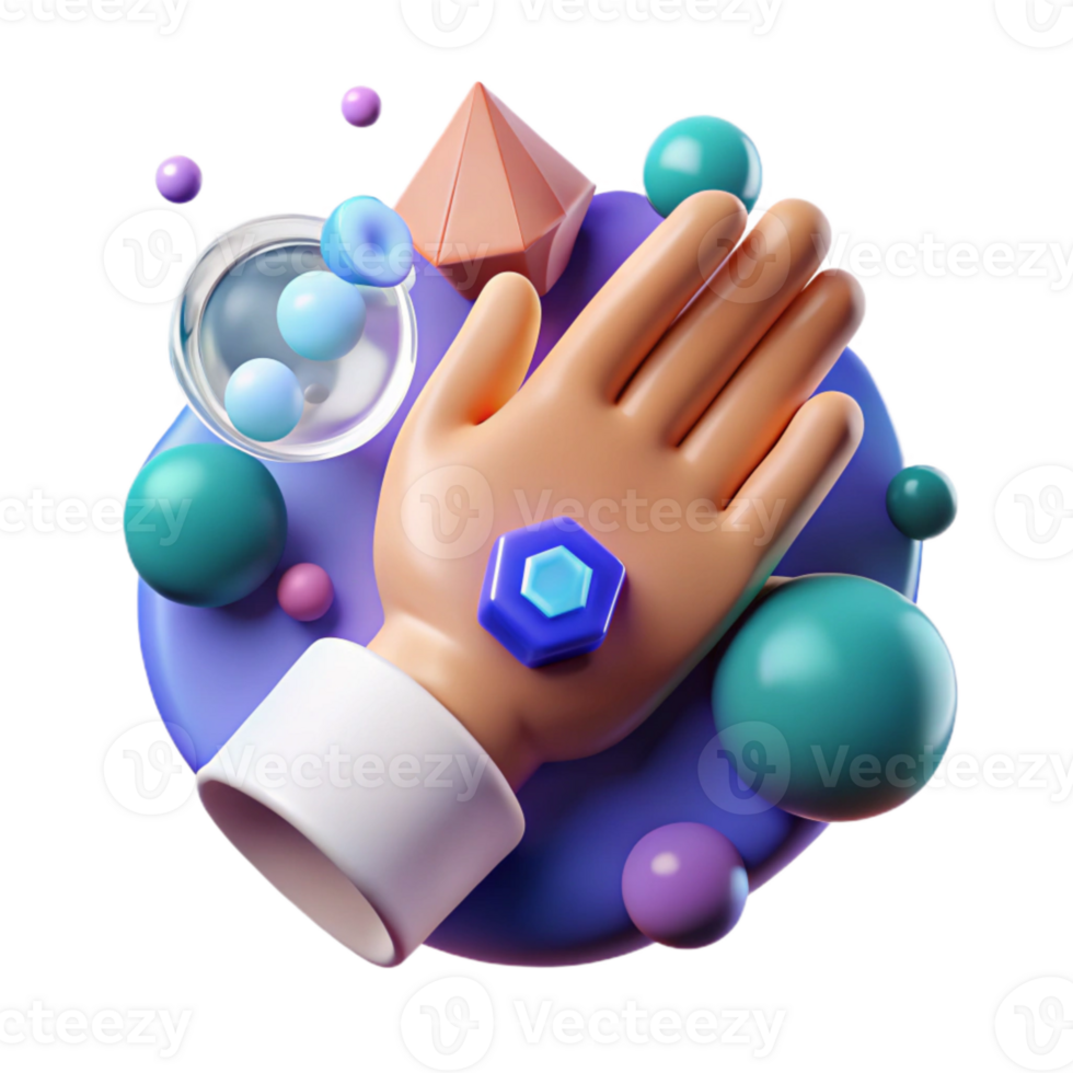 magnificent abstract Hand Washing Hygiene Medical Icon Transparent for Public Awareness original png