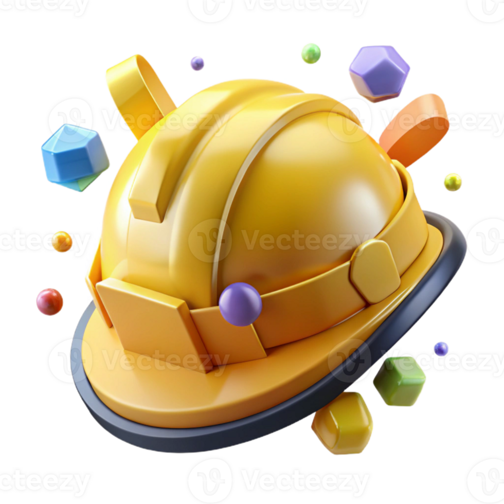 wonderful creative Hard Hat Yellow Construction Worker Protection Transparent high quality png