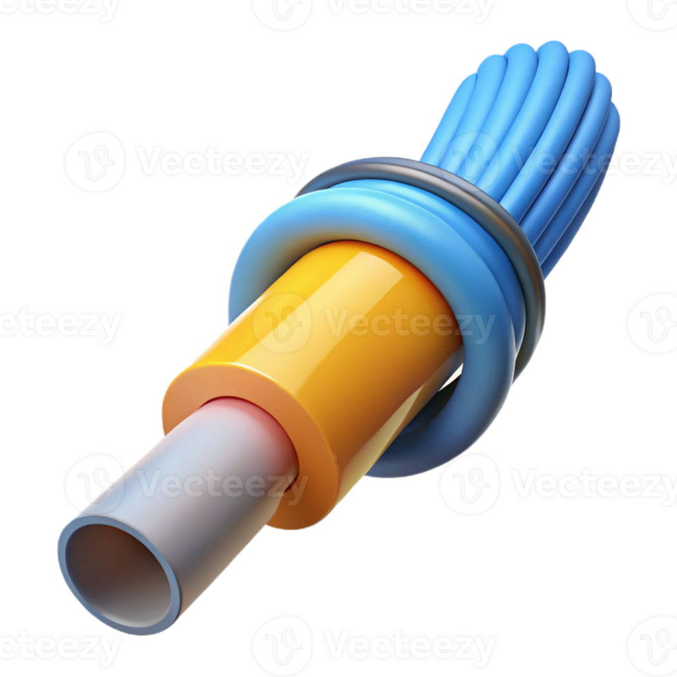 extraordinary rustic Fiber optic cable high resolution png
