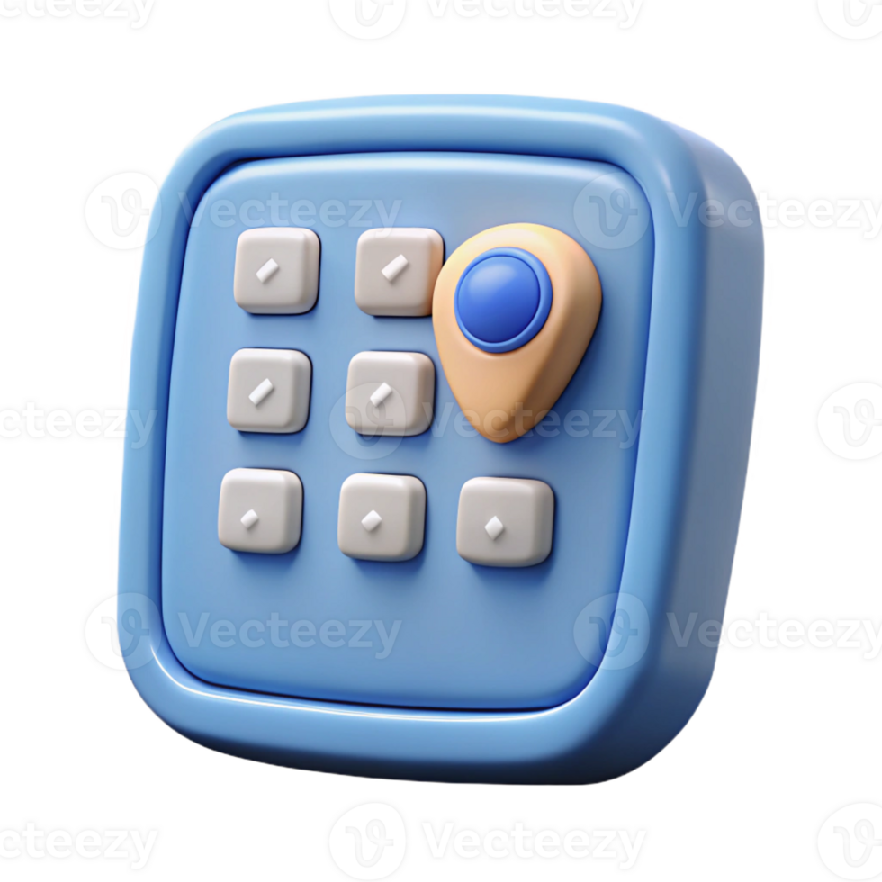 dramatic abstract Security system keypad professional png