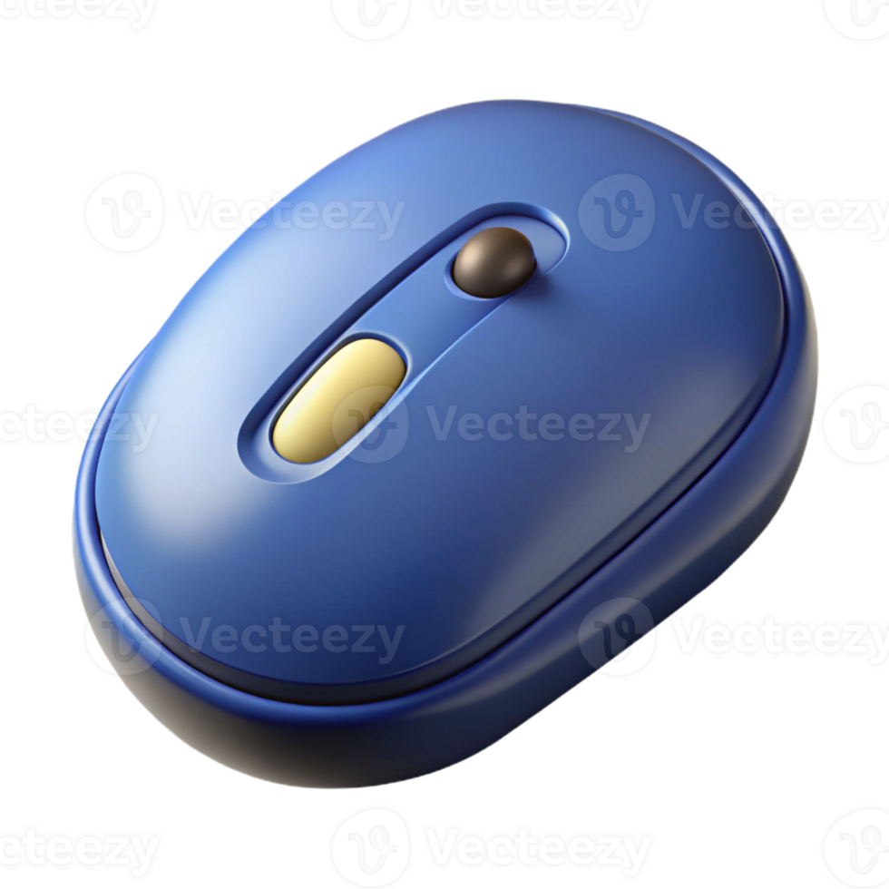 impressive vintage Wireless mouse with scroll wheel original png